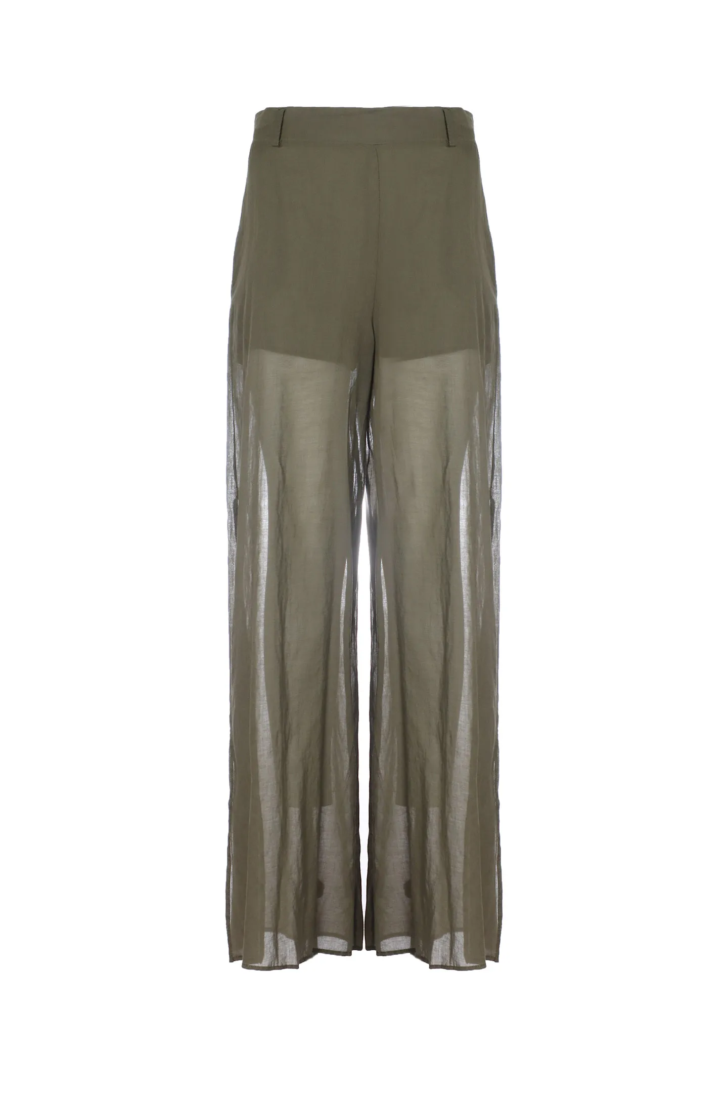 PANTALONE PALAZZO SPACCHI MUSSOLA TU
