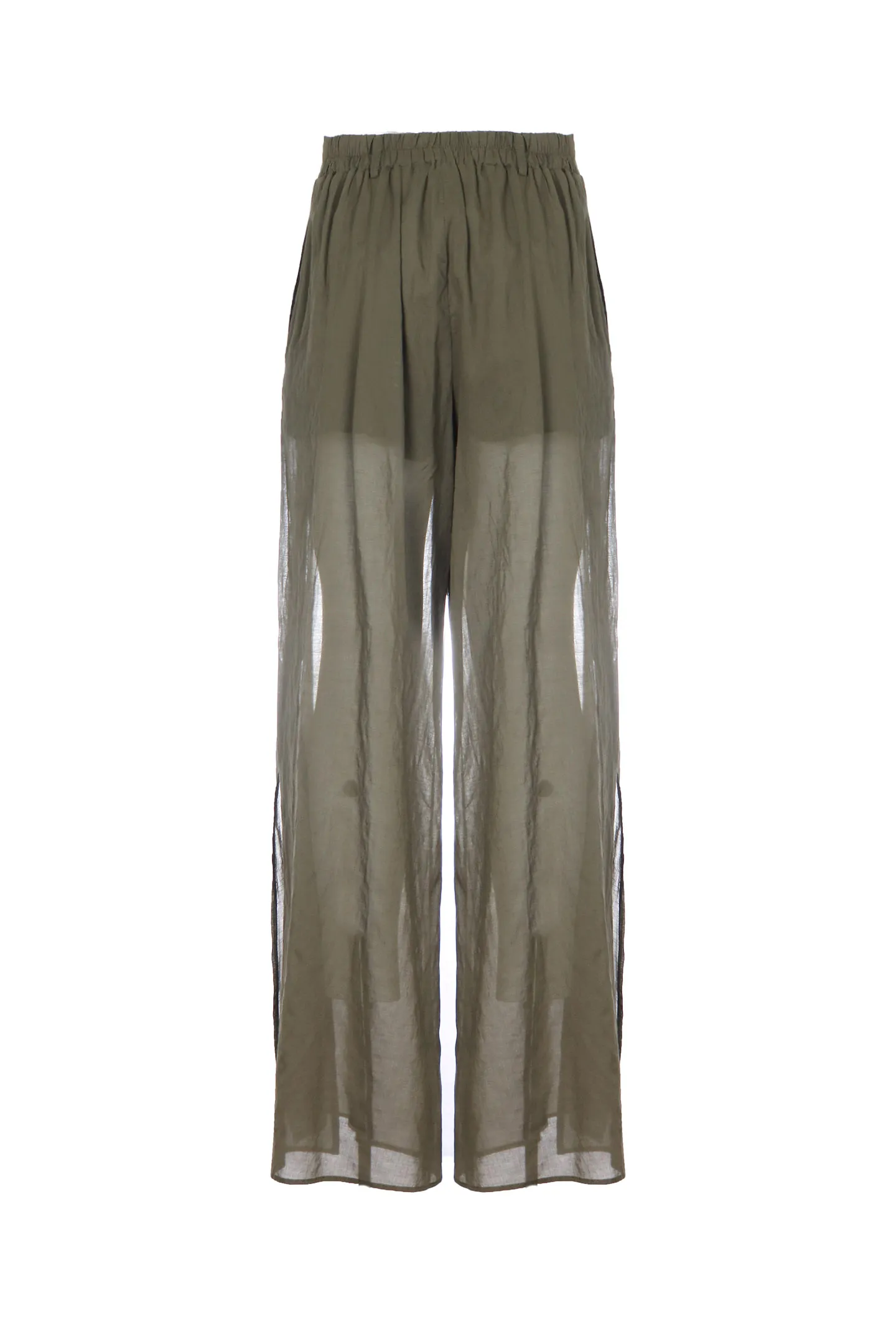 PANTALONE PALAZZO SPACCHI MUSSOLA TU