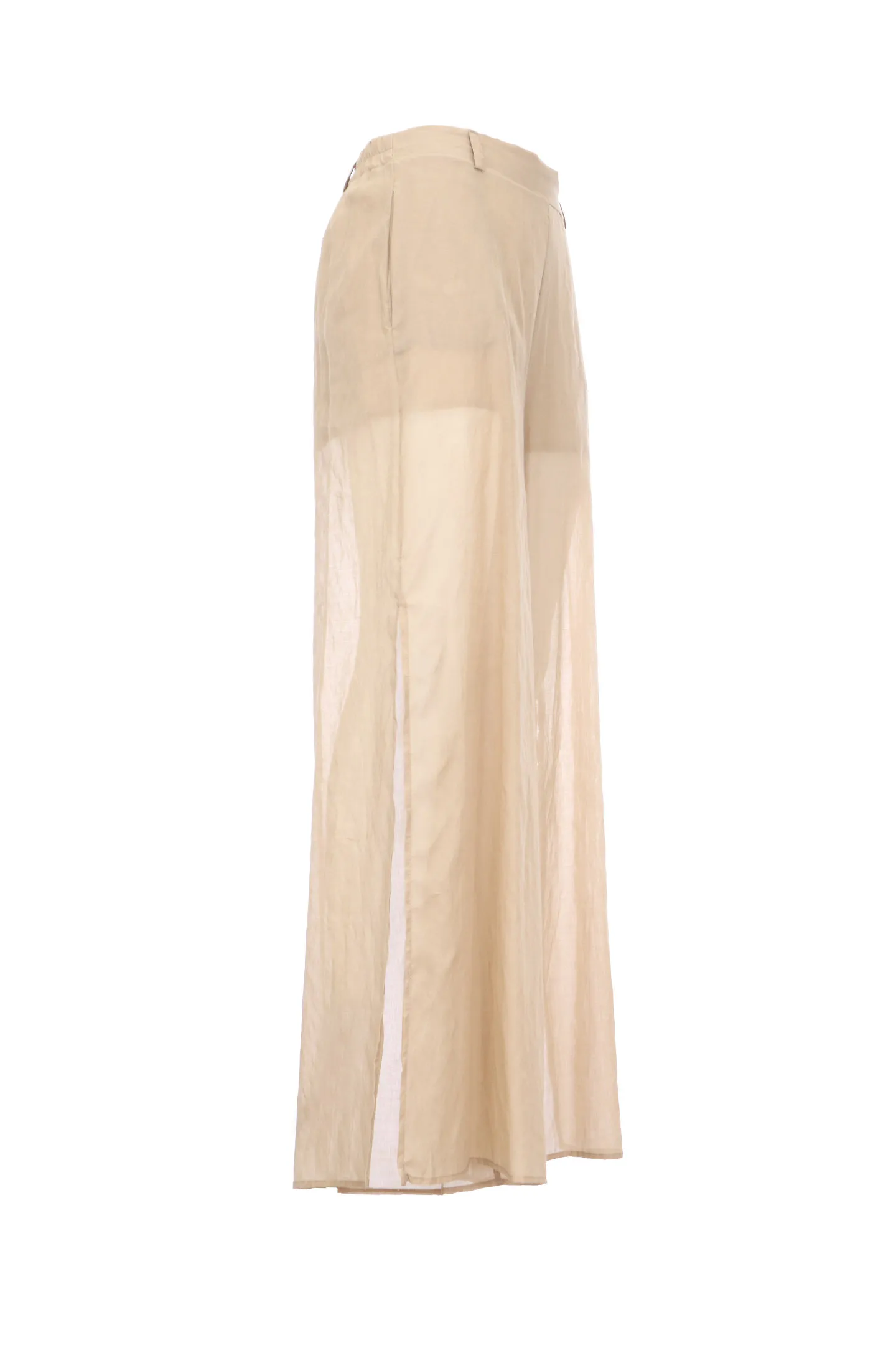 PANTALONE PALAZZO SPACCHI MUSSOLA TU