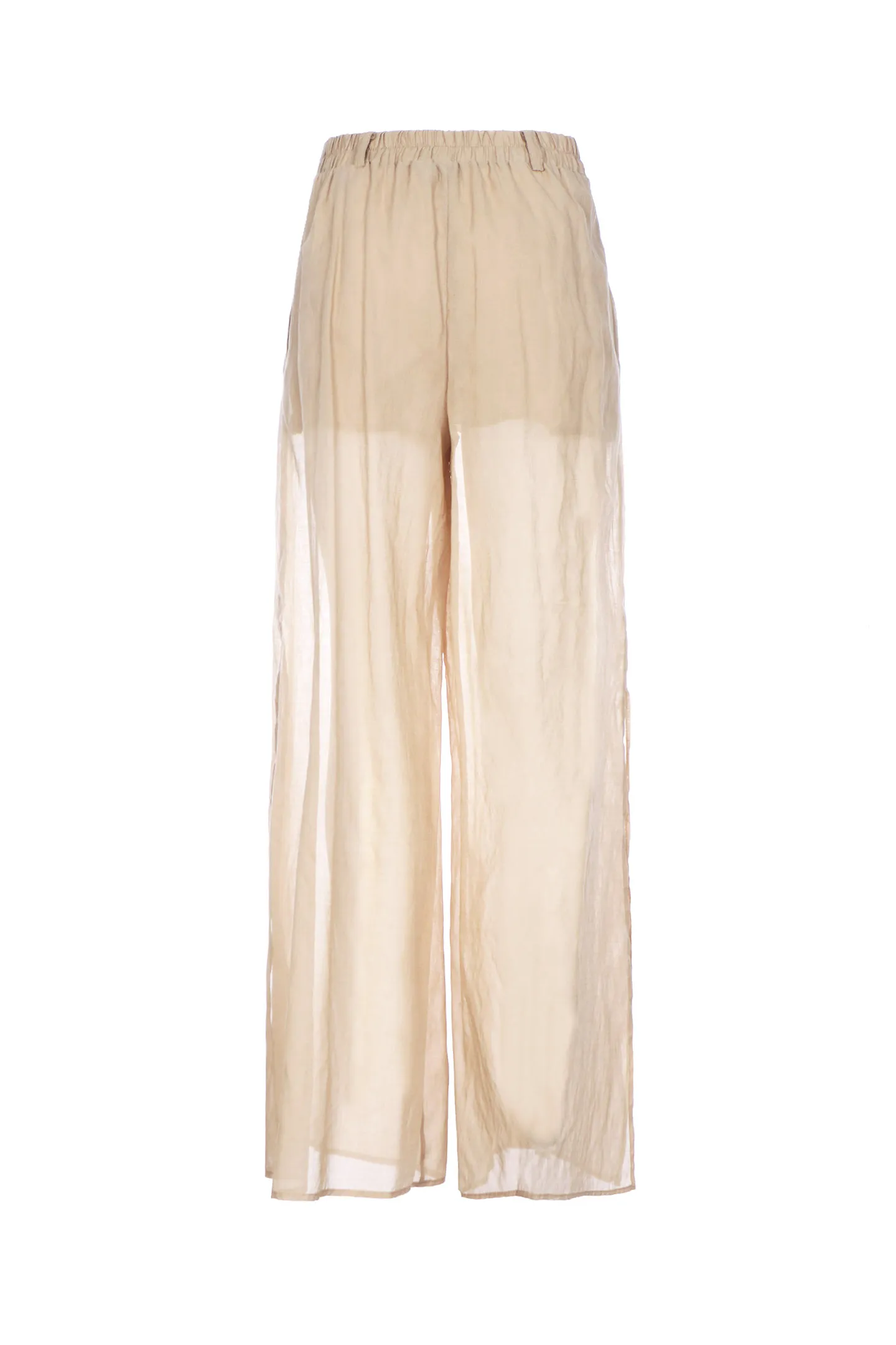 PANTALONE PALAZZO SPACCHI MUSSOLA TU