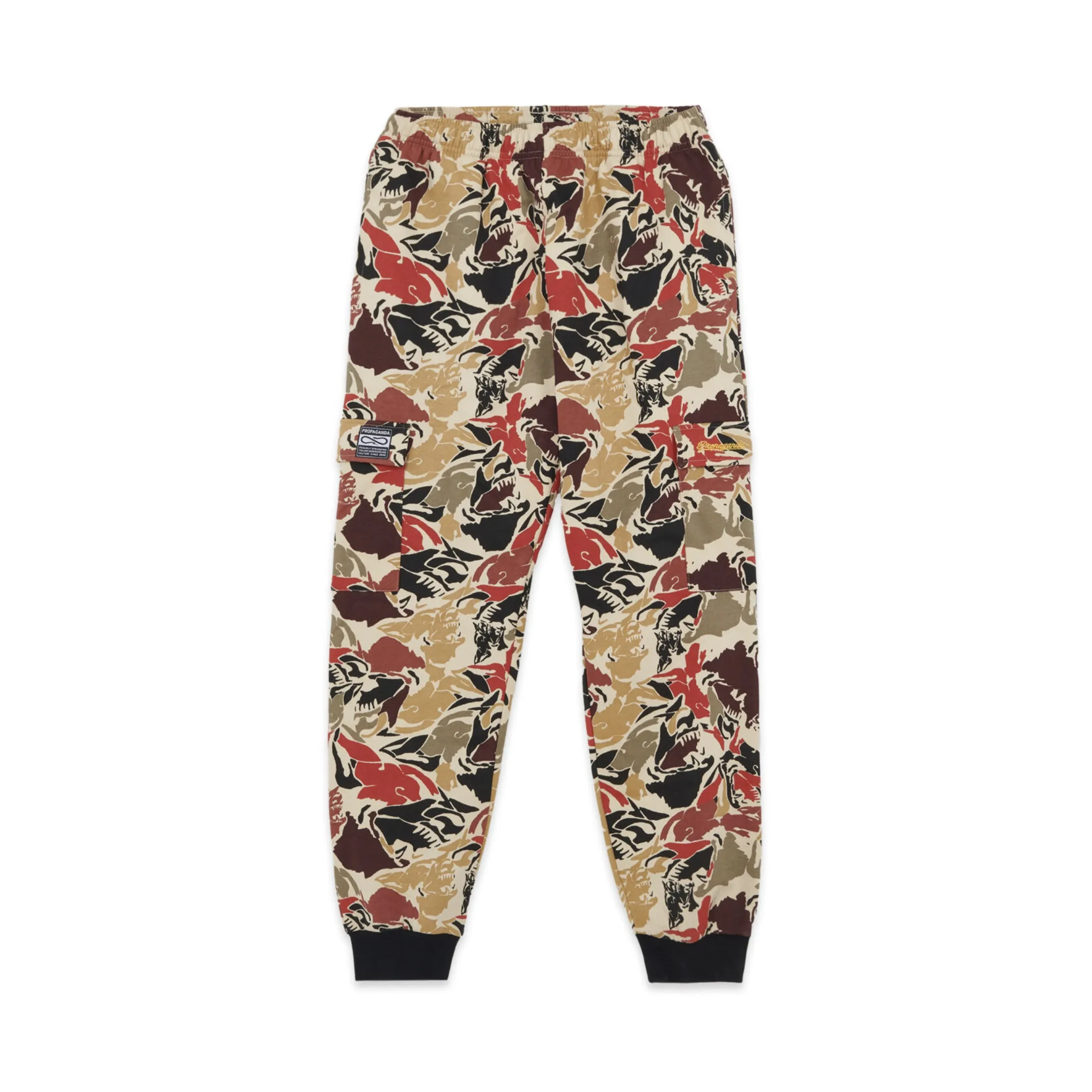 Pantalone Tuta Felpato Uomo Signature Cargo Sweat Pant Beware