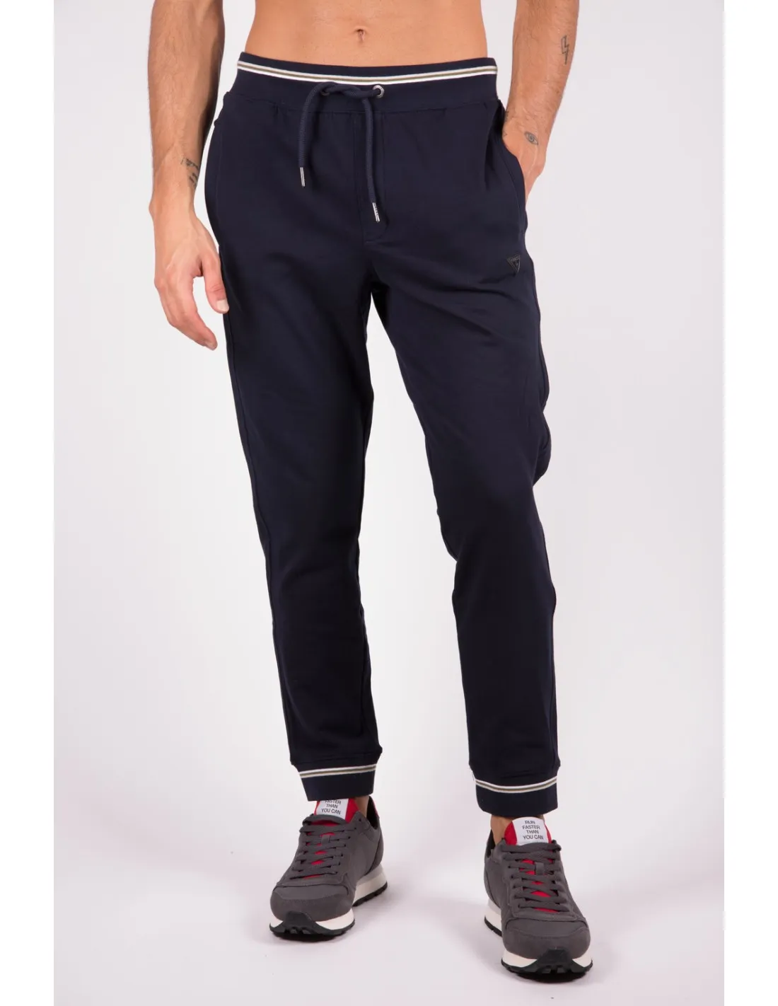 Pantalone tuta uomo Adam Guess
