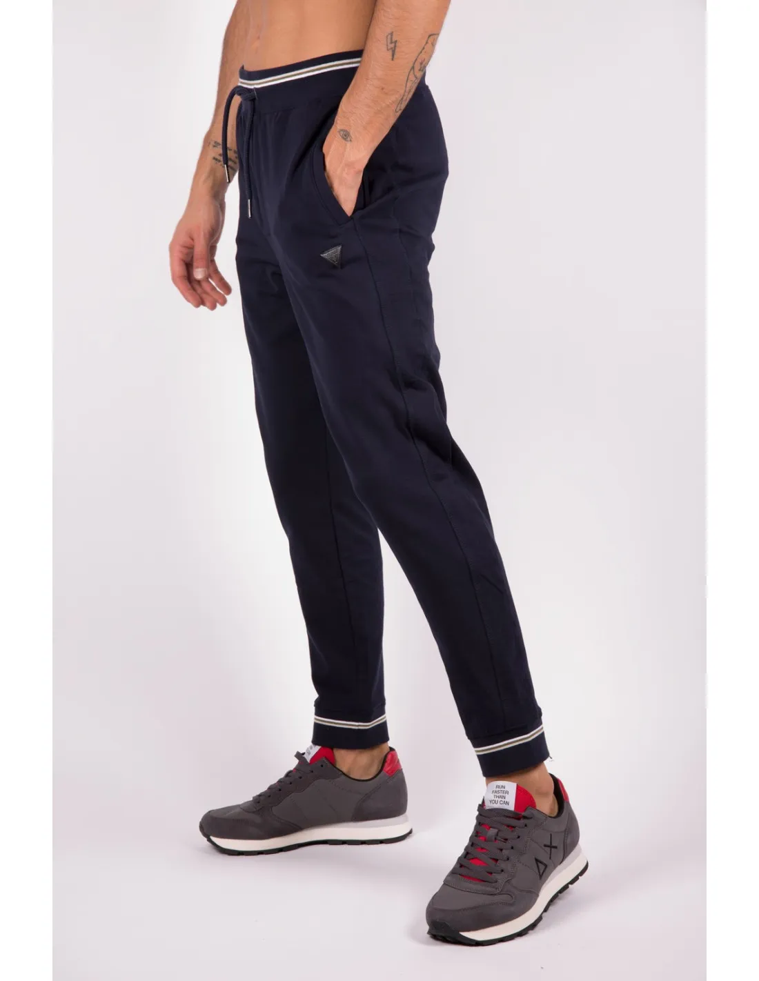 Pantalone tuta uomo Adam Guess