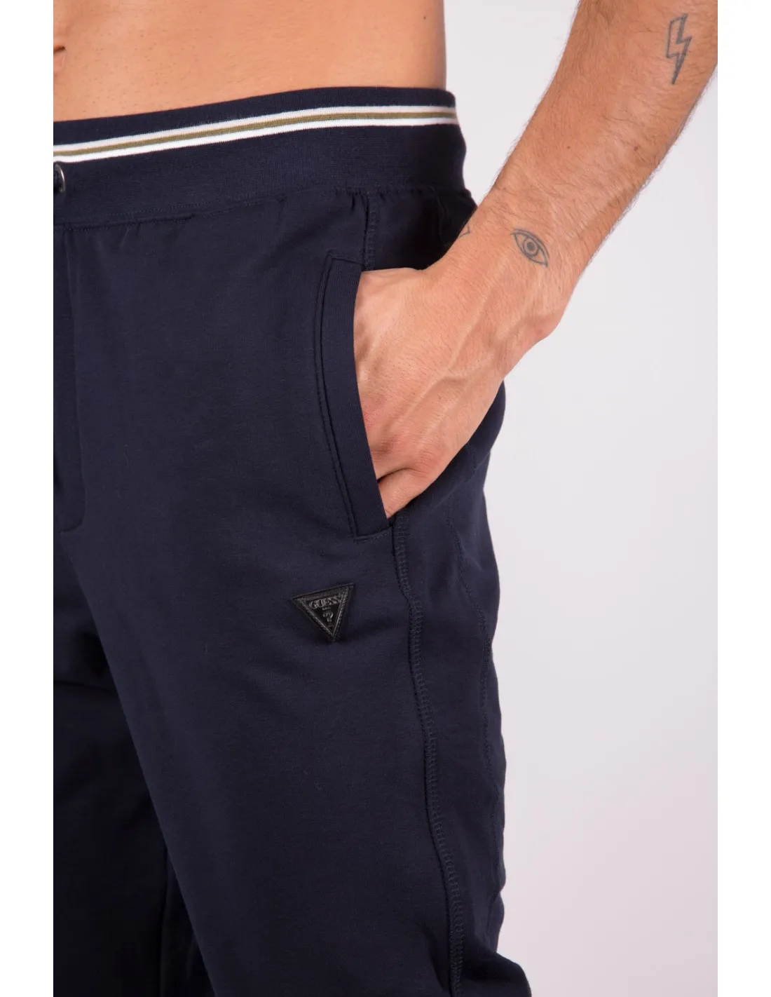 Pantalone tuta uomo Adam Guess