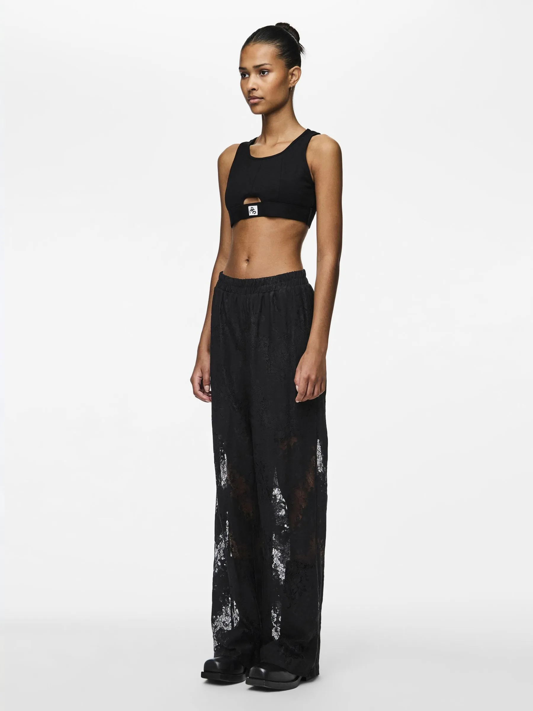 PANTALONI A GAMBA DRITTA