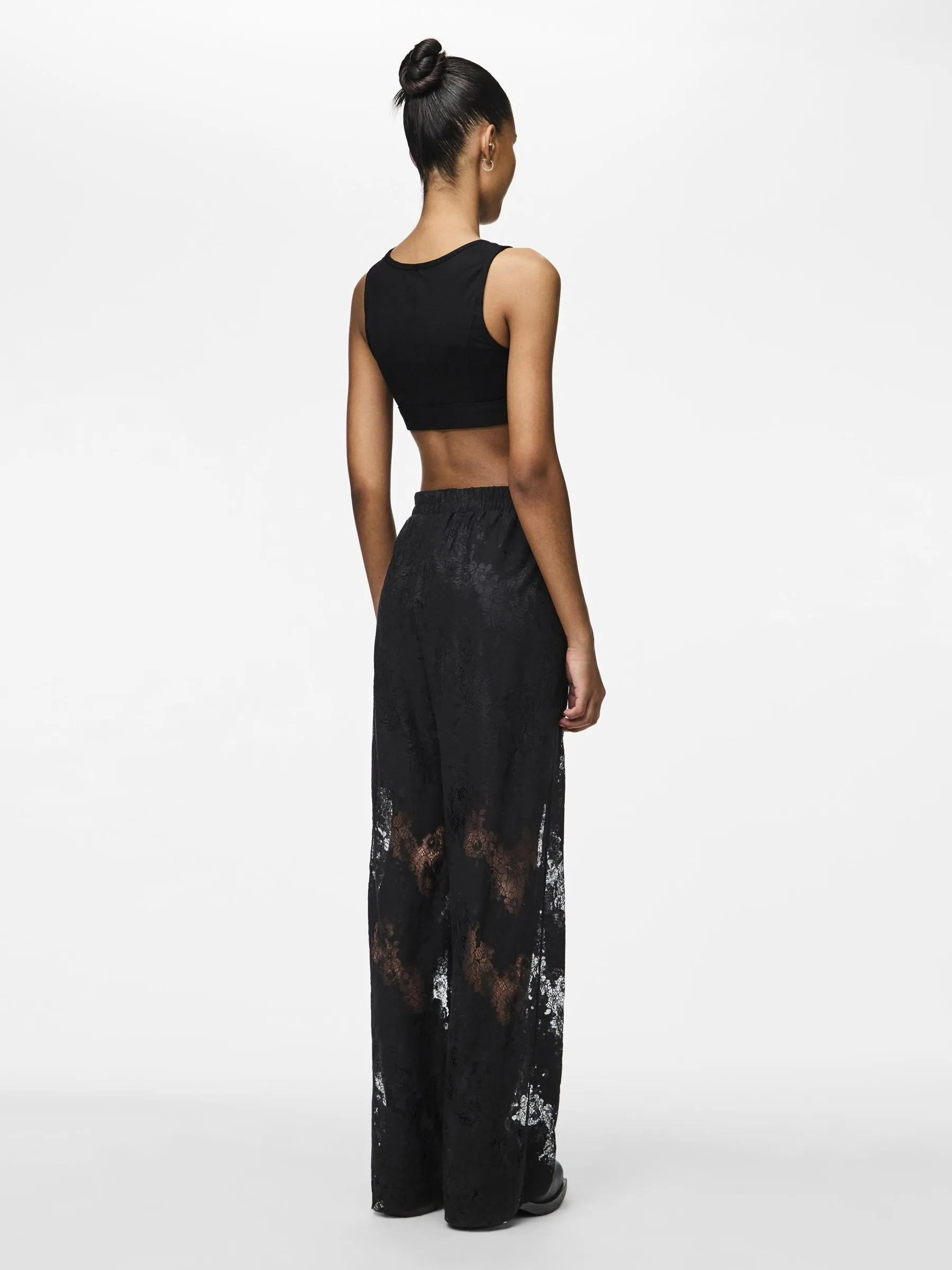 PANTALONI A GAMBA DRITTA