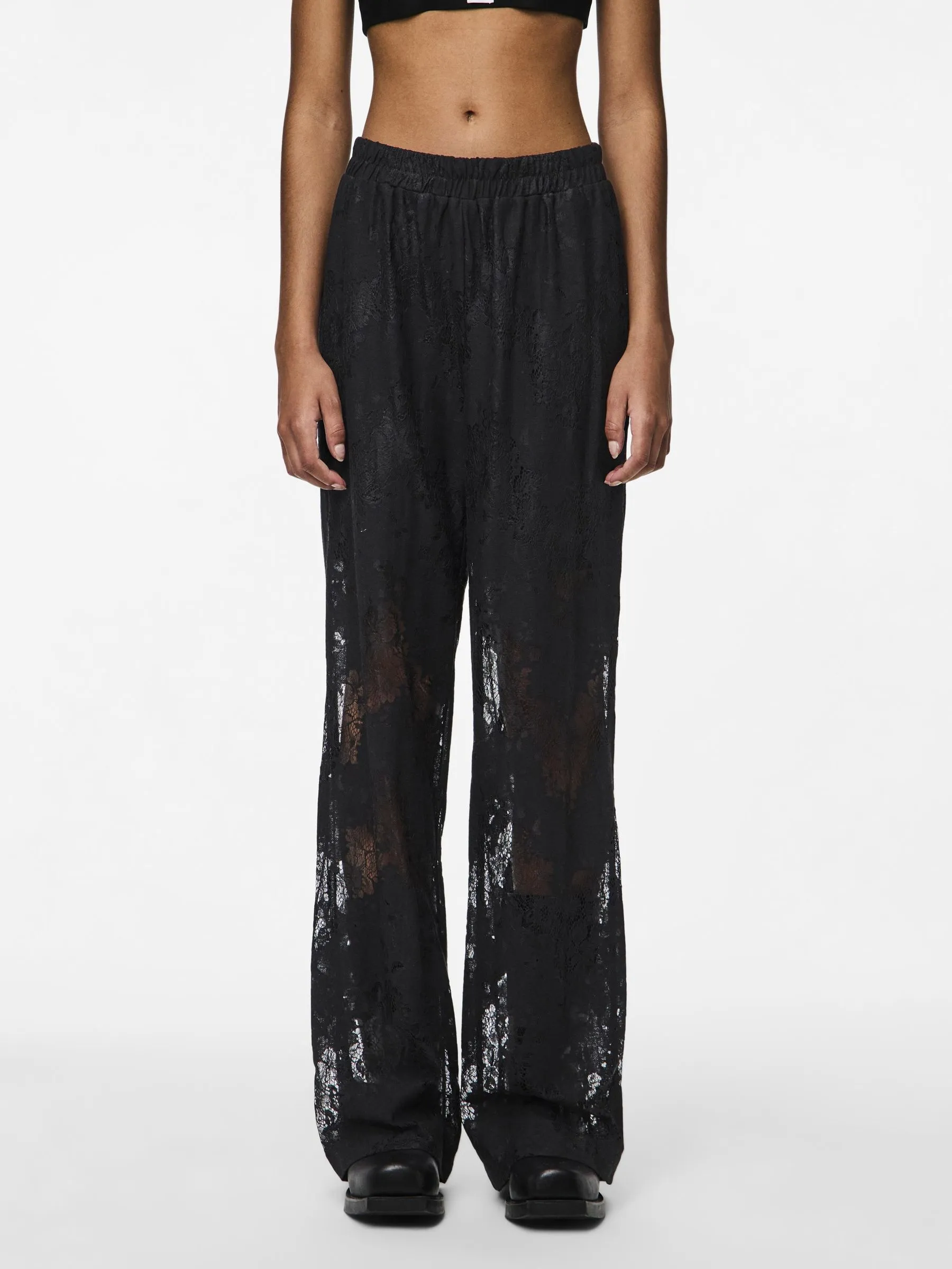 PANTALONI A GAMBA DRITTA