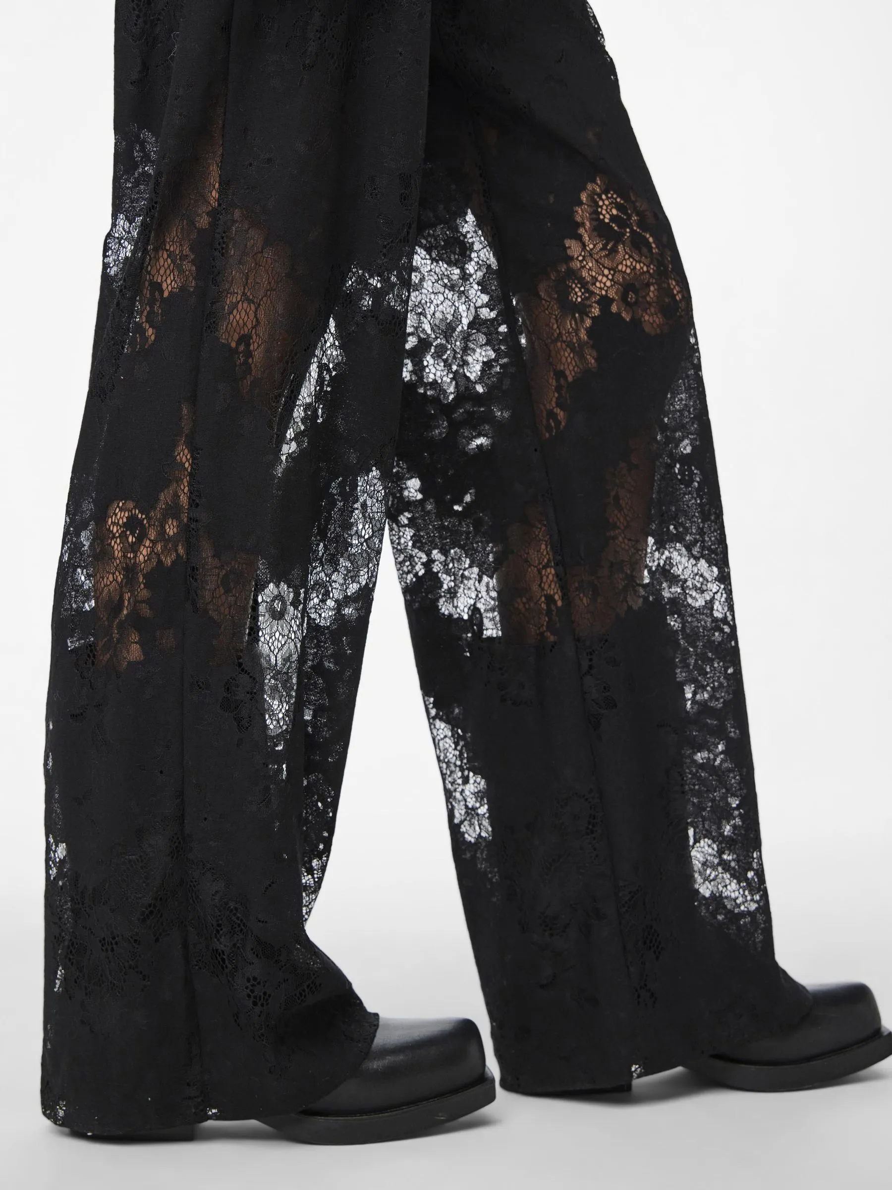 PANTALONI A GAMBA DRITTA