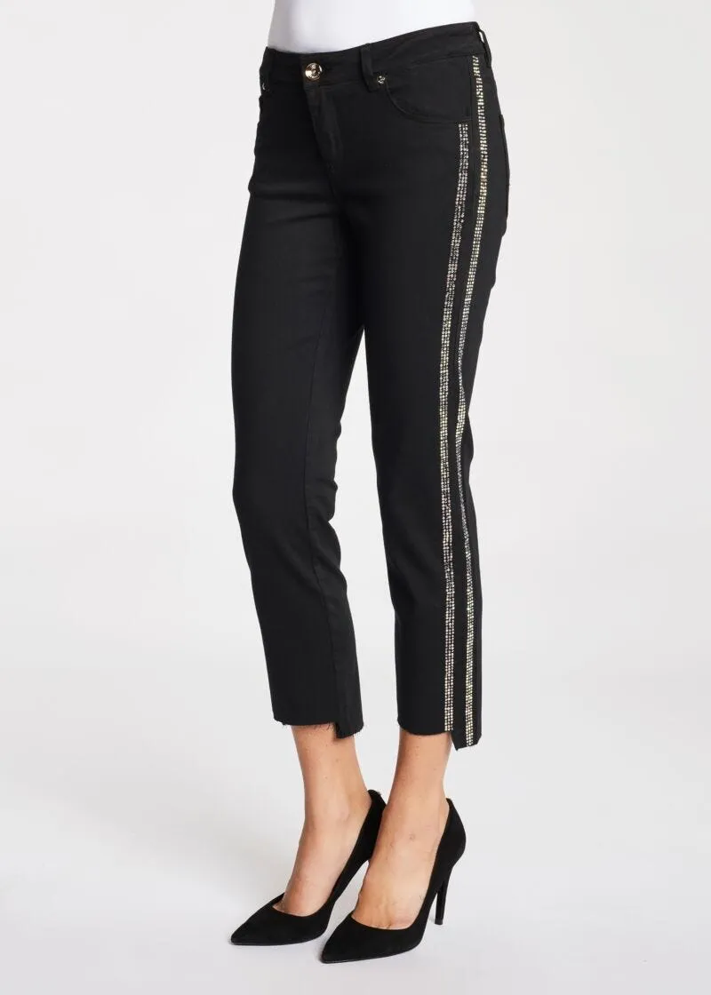 Pantaloni cinque tasche