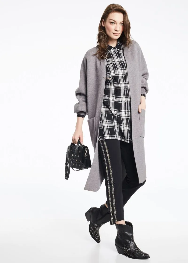 Pantaloni cinque tasche