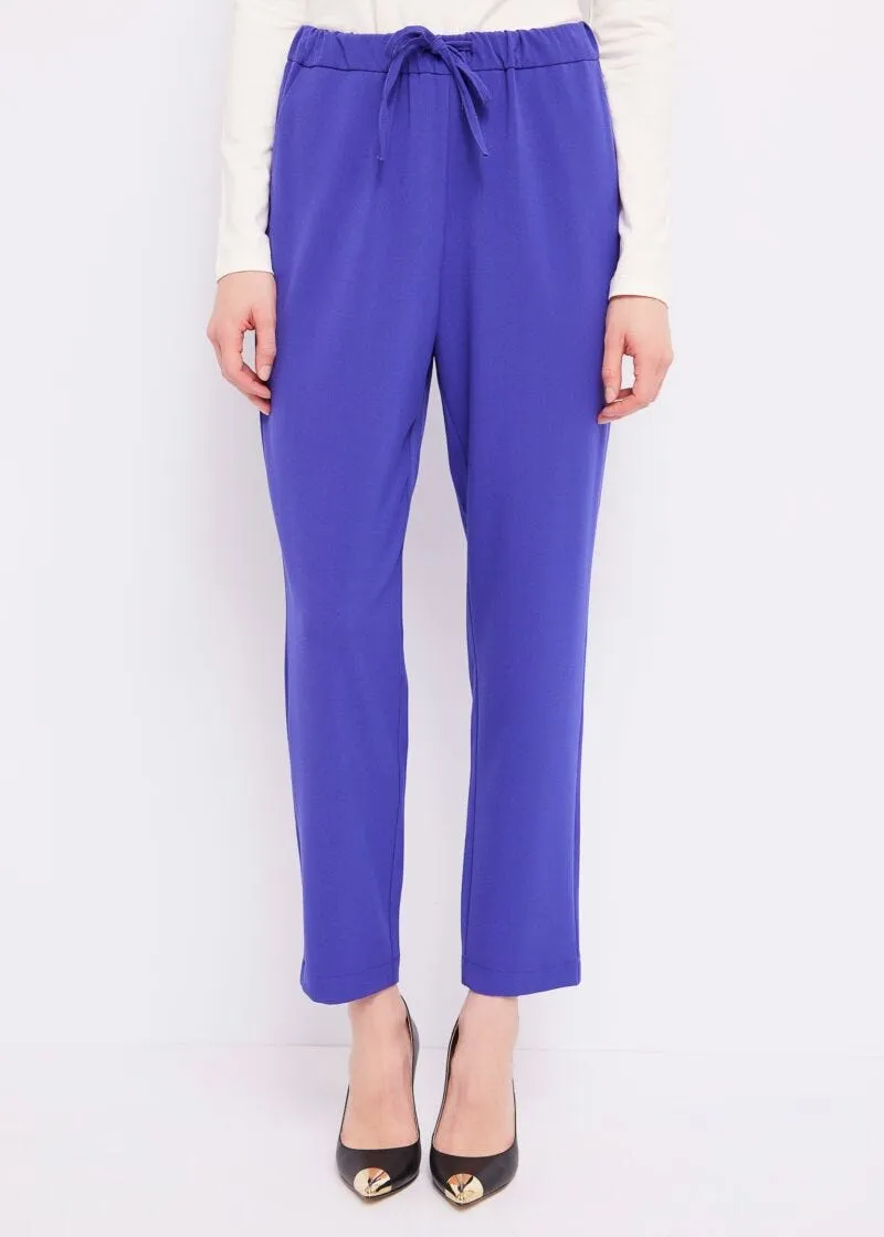 Pantaloni con coulisse