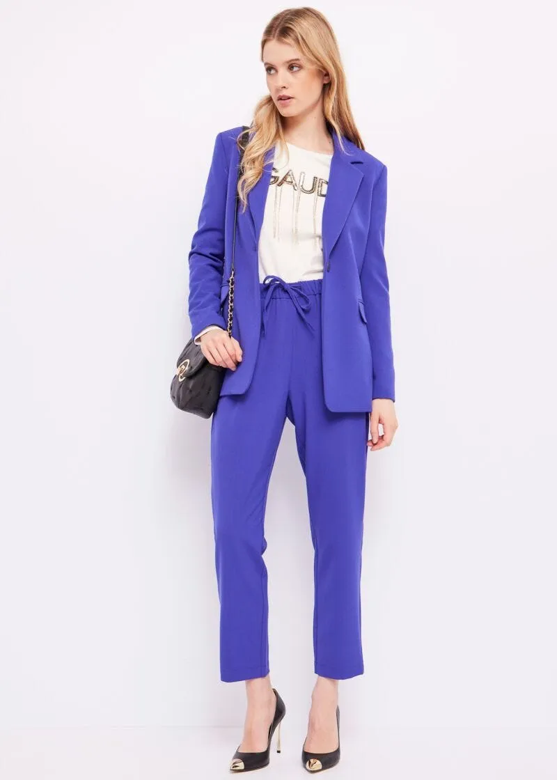 Pantaloni con coulisse