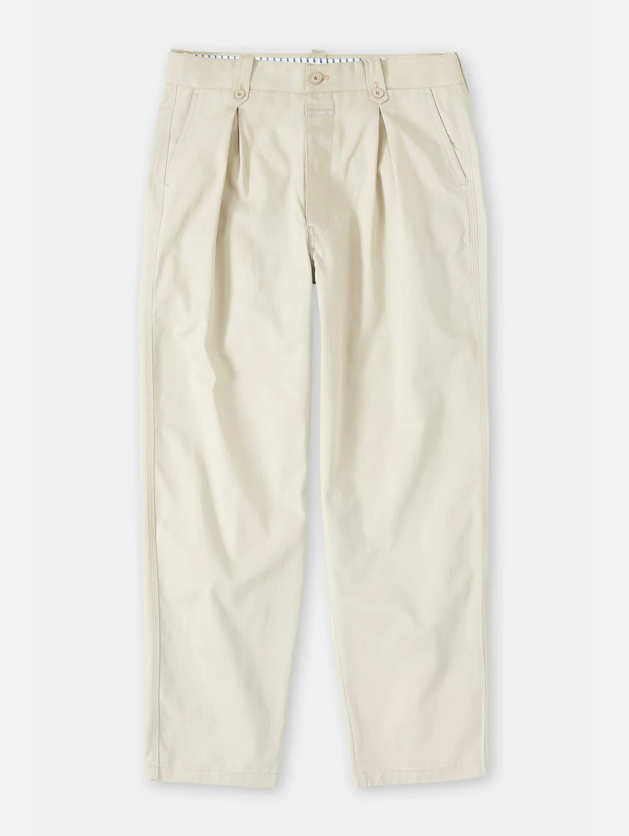Pantaloni con Pince Rize Beige