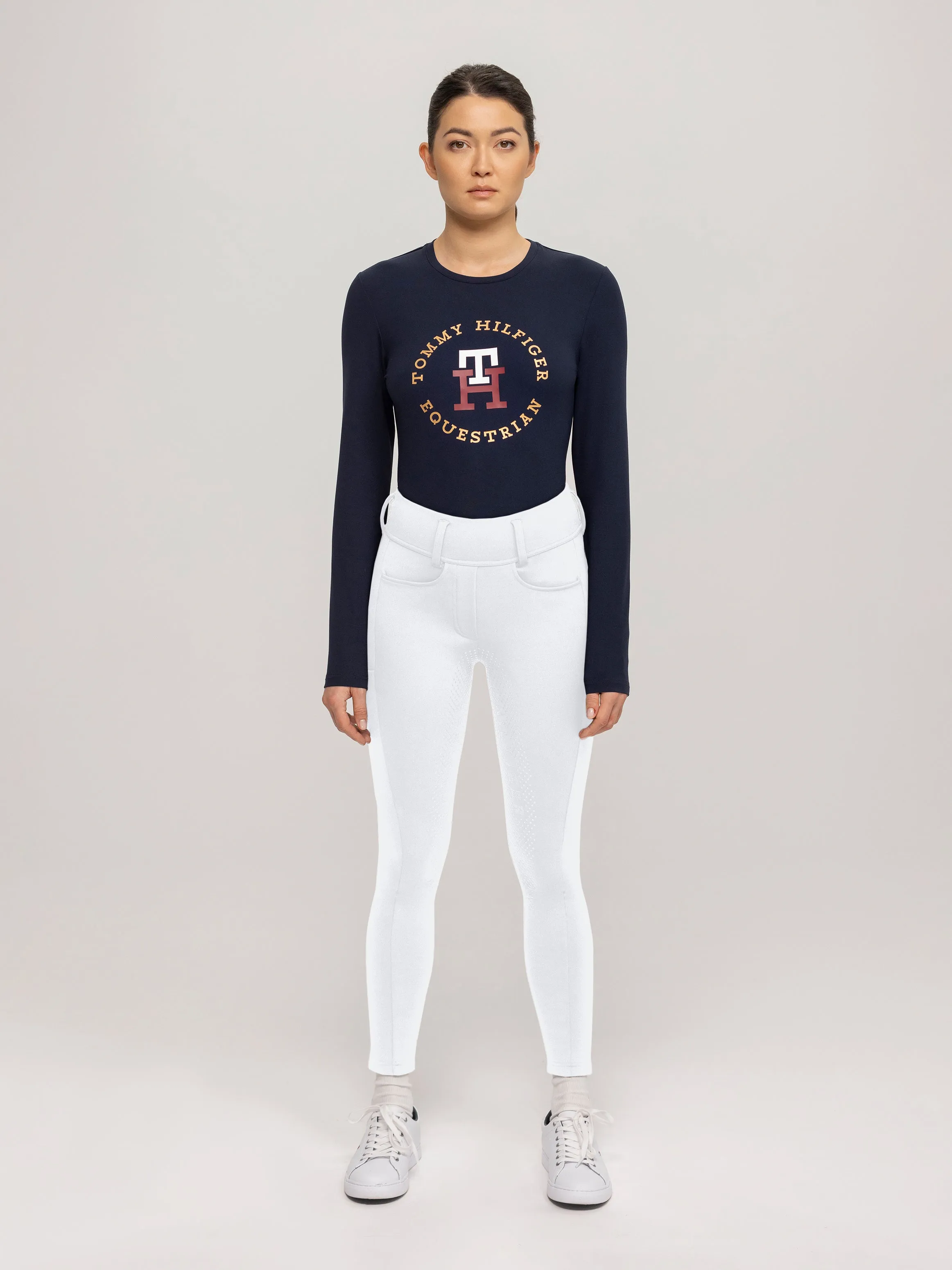 Pantaloni da equitazione Vermont Full Grip