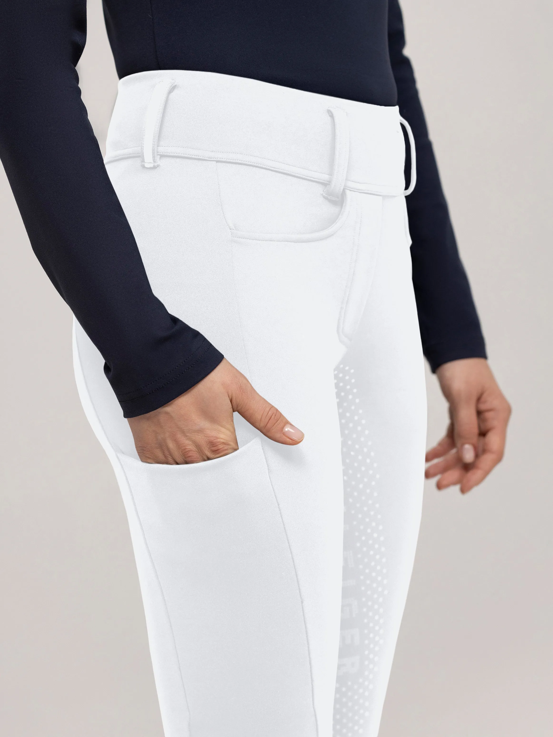Pantaloni da equitazione Vermont Full Grip