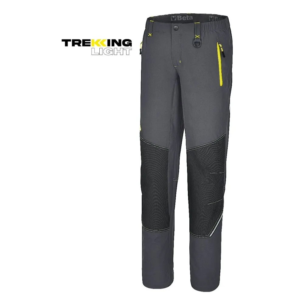 Pantaloni da lavoro grigi in tessuto elasticizzato - Beta 7610G