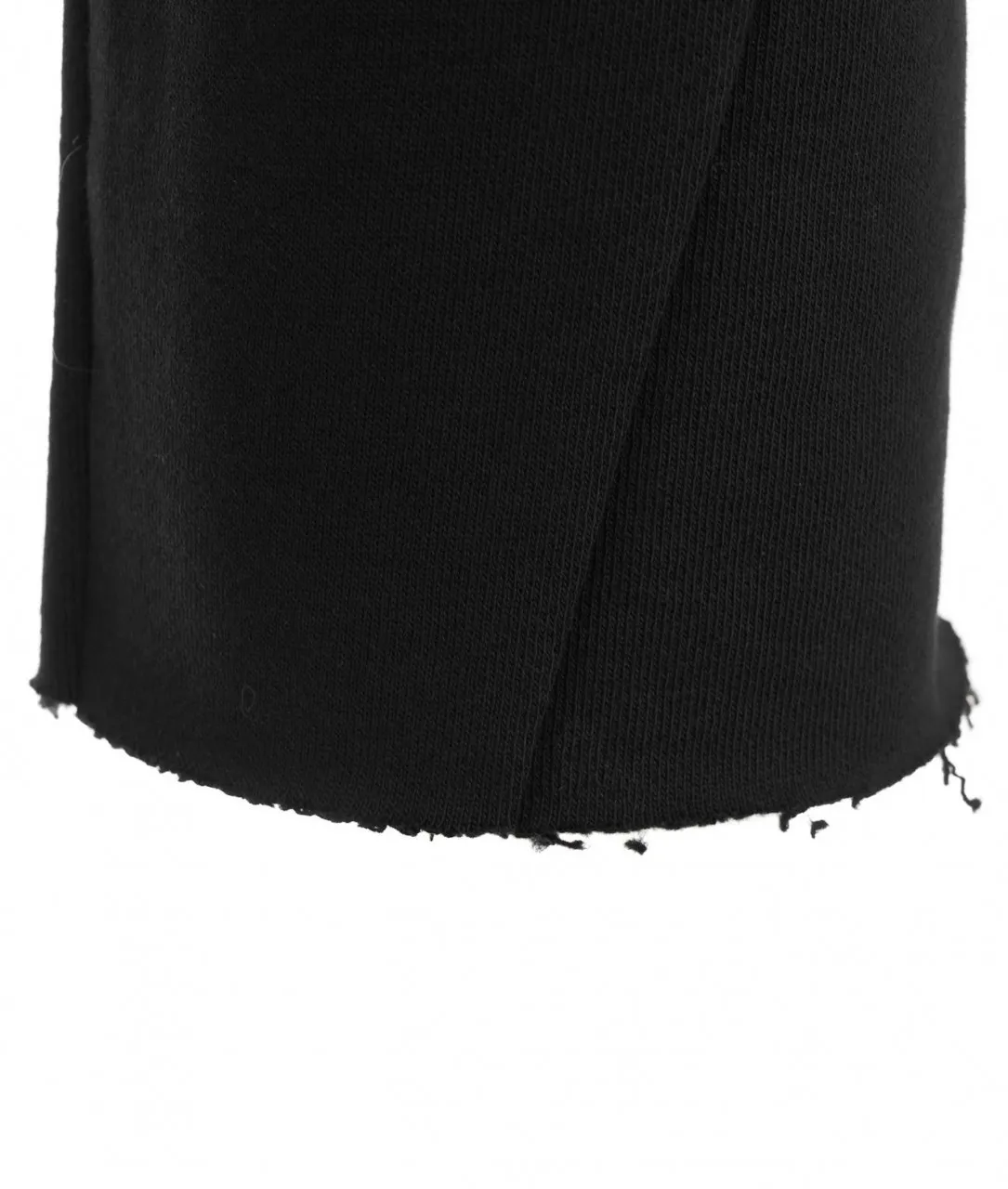 Pantaloni di felpa con coulie nero nero