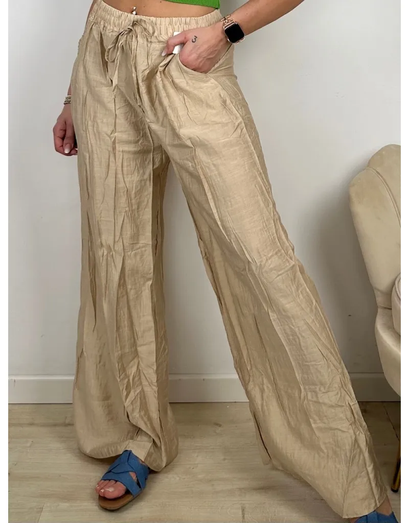 PANTALONI ECONOMY FRIDY BEIGE