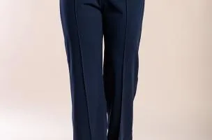 PANTALONI EMANUELA - BLU SCURO