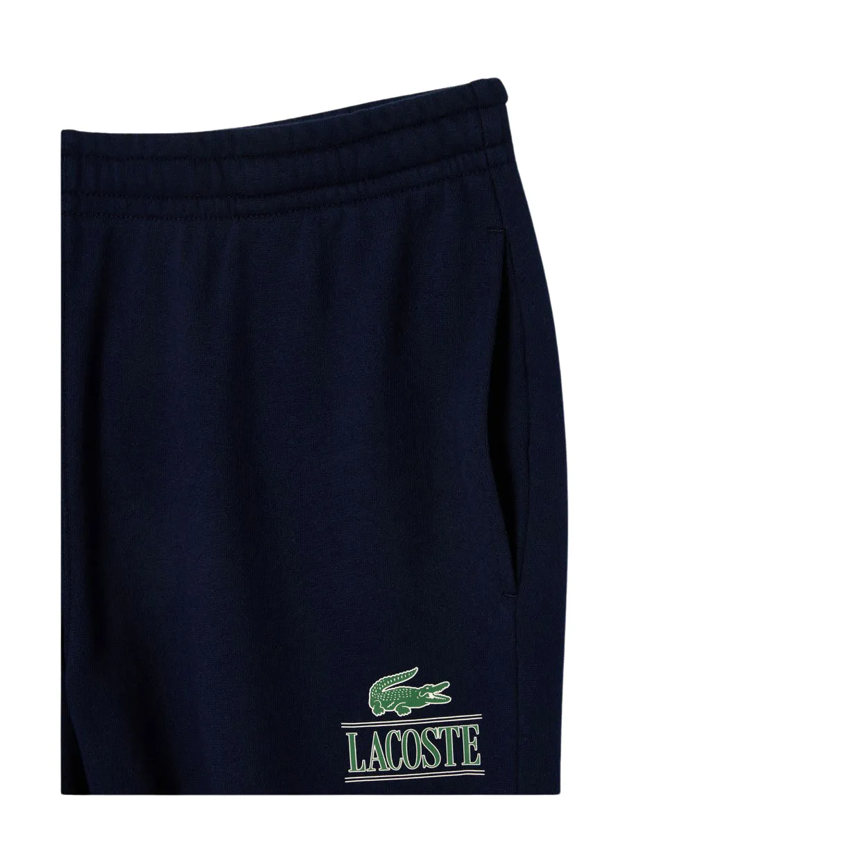 Pantaloni Felpa Unisex Lacoste Blu Navy