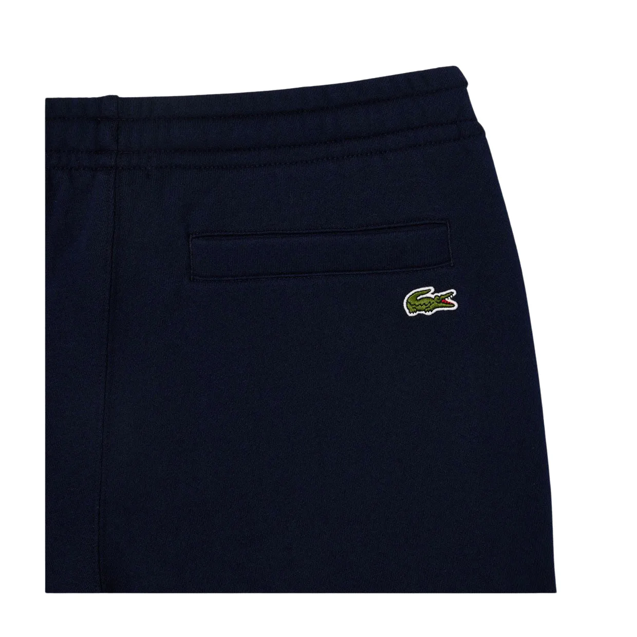 Pantaloni Felpa Unisex Lacoste Blu Navy
