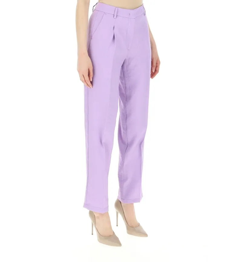 Pantaloni gamba larga
