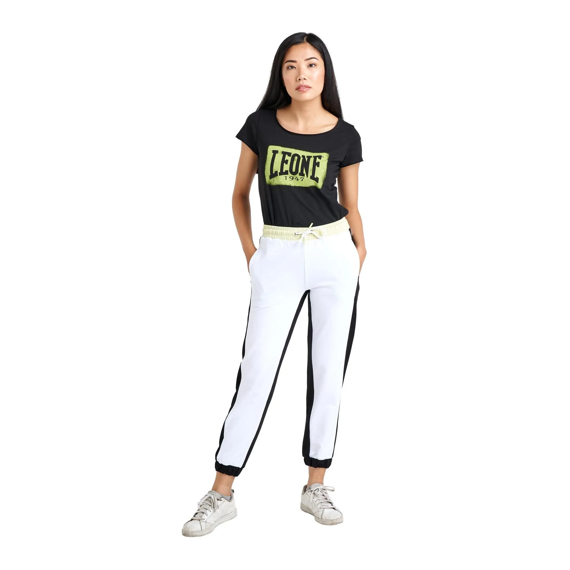 Pantaloni in felpa da donna Neon