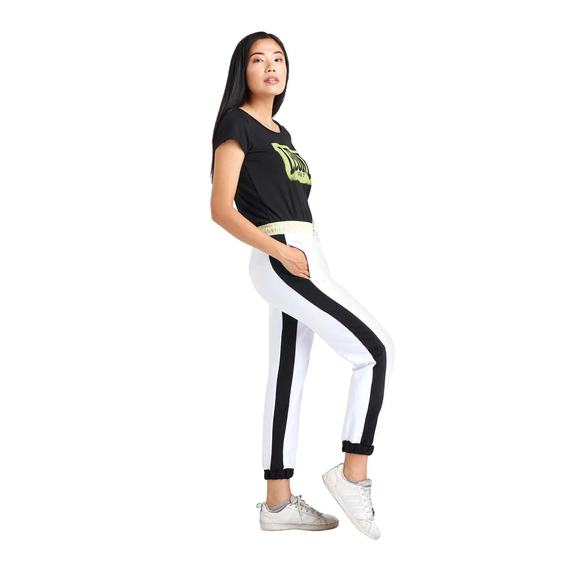 Pantaloni in felpa da donna Neon