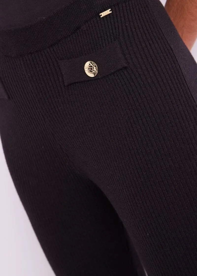 Pantaloni in filato