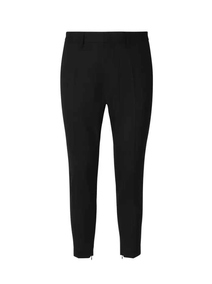 PANTALONI IN MISTO LANA STRETCH