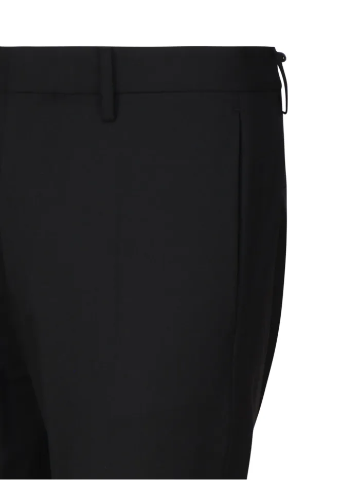 PANTALONI IN MISTO LANA STRETCH