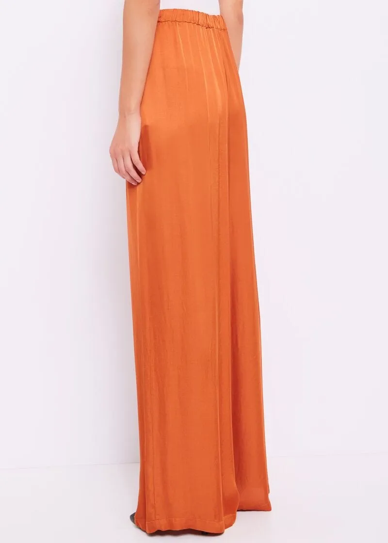 Pantaloni in raso