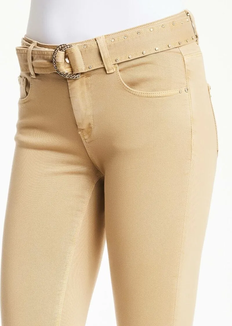 Pantaloni in twill