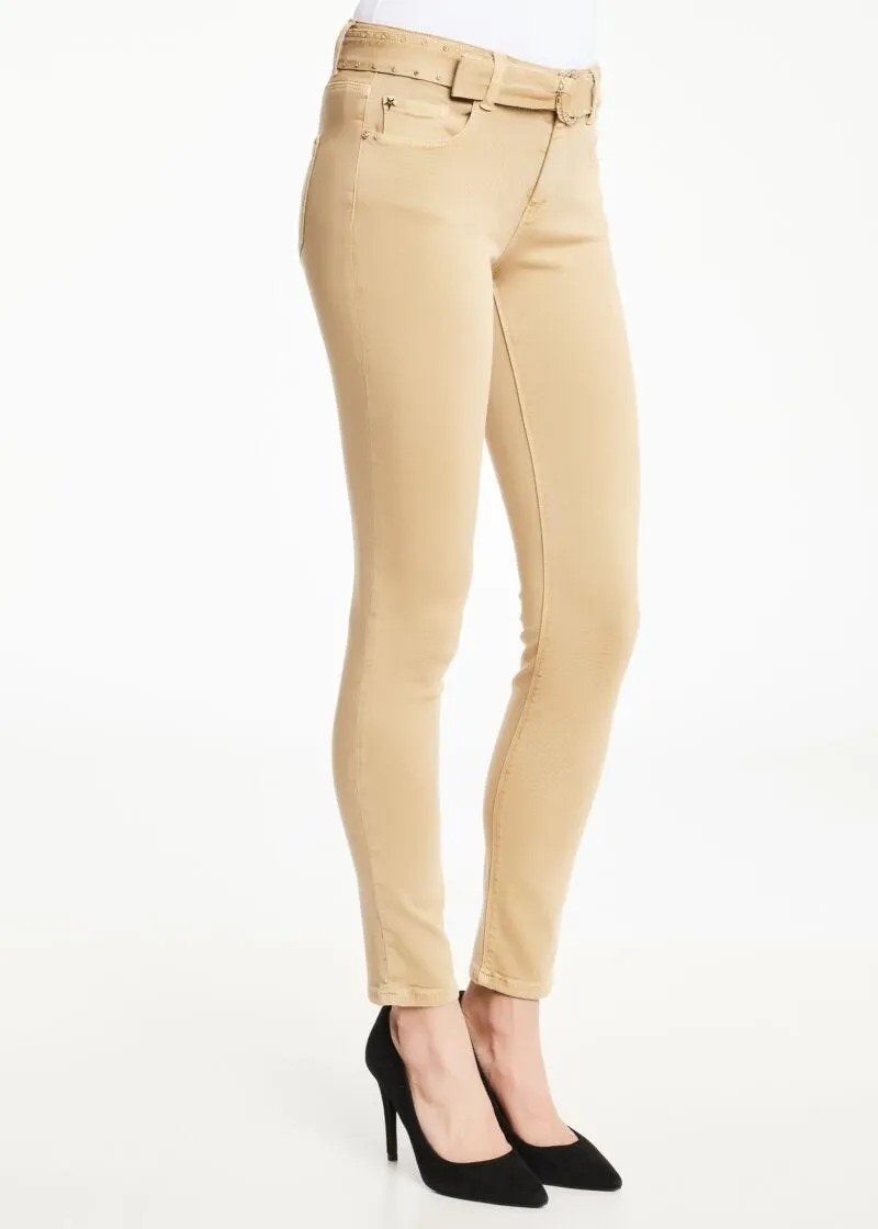 Pantaloni in twill