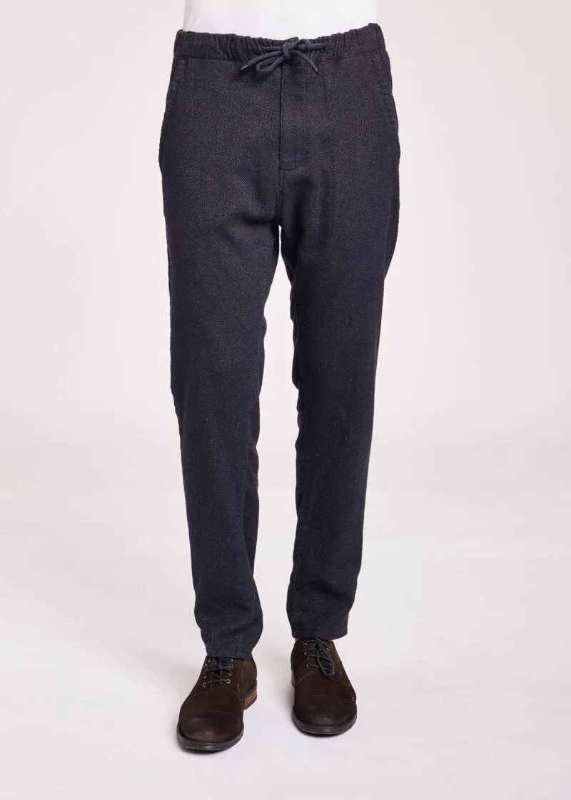 Pantaloni jogging con tasche