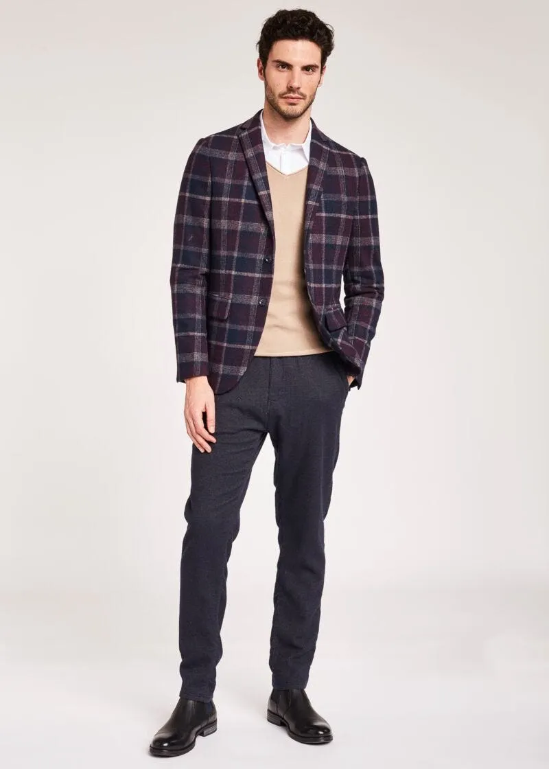 Pantaloni jogging con tasche