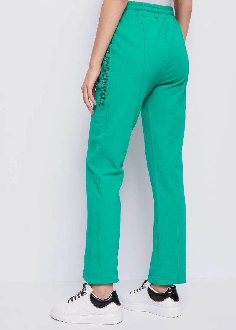 Pantaloni jogging in felpa