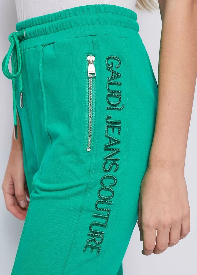 Pantaloni jogging in felpa