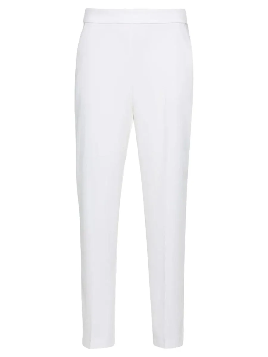 Pantaloni Parano Slim Crêpe Stretch