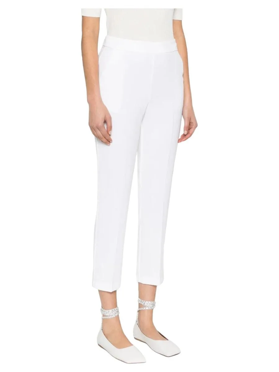 Pantaloni Parano Slim Crêpe Stretch