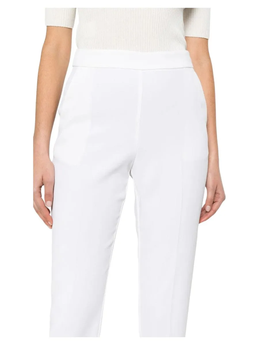 Pantaloni Parano Slim Crêpe Stretch