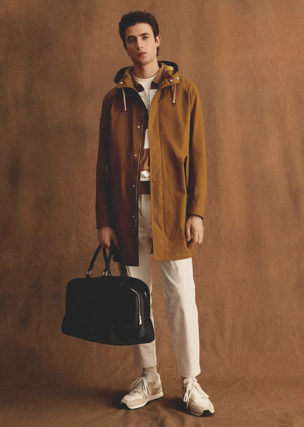 Parka impermeabile cotone