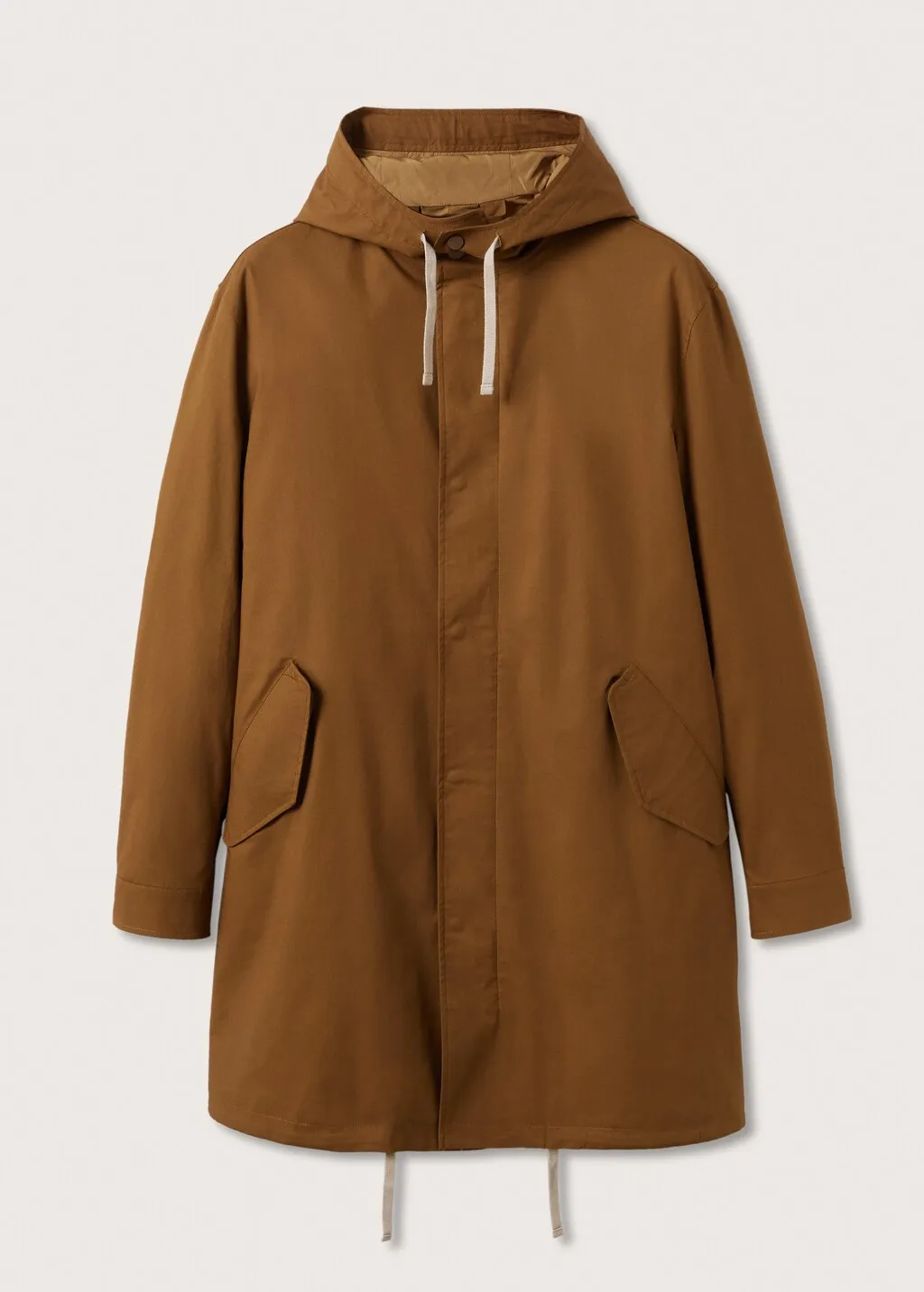 Parka impermeabile cotone