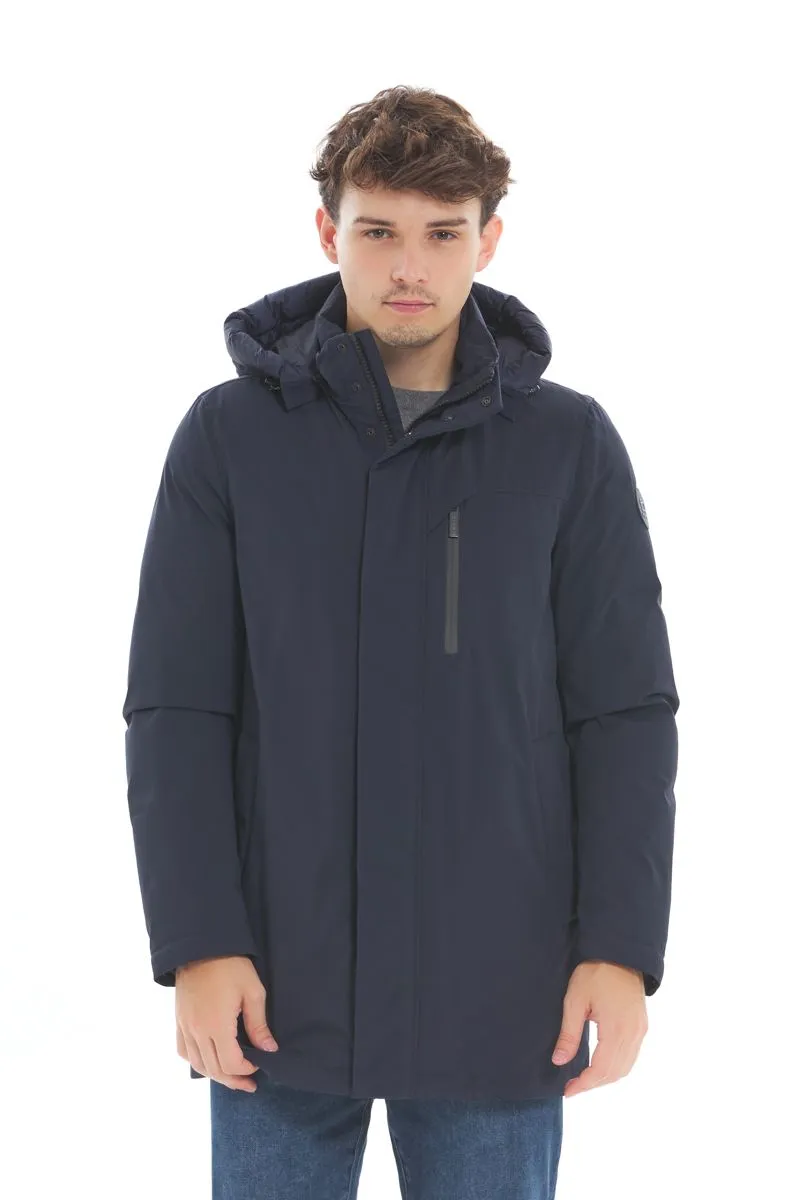Parka Uomo Blu