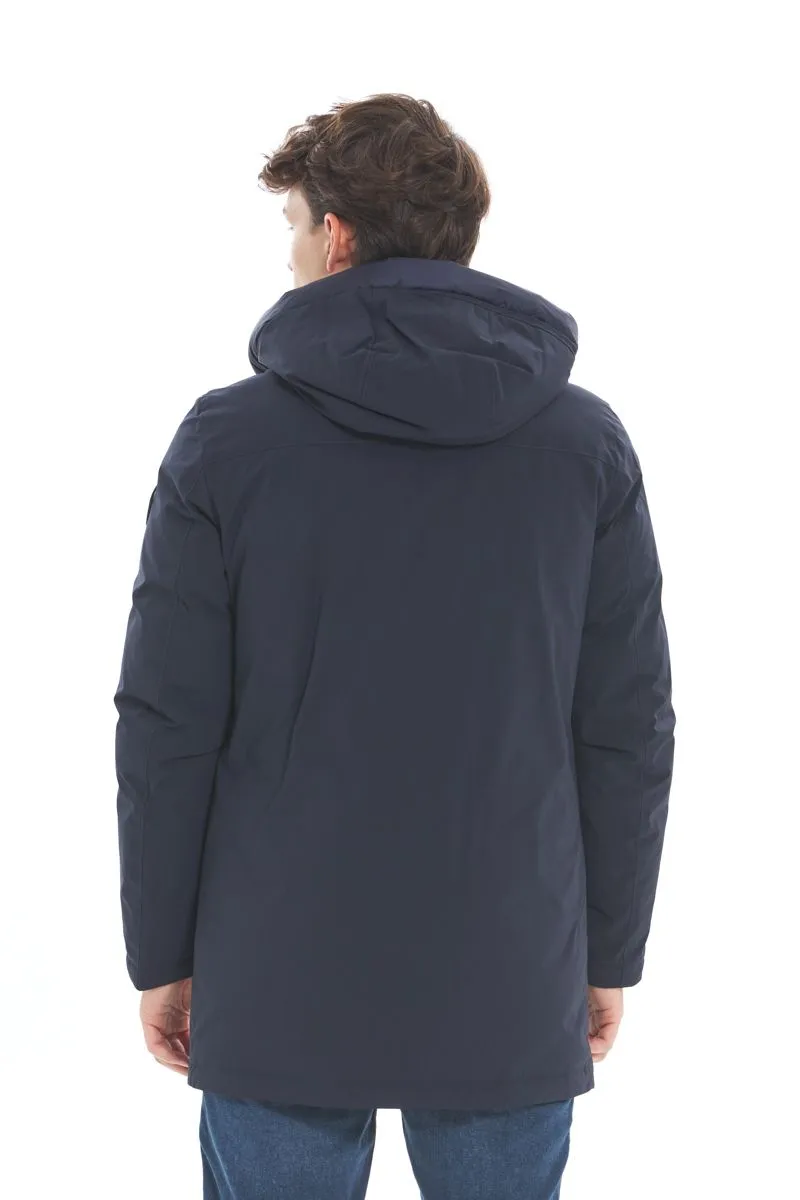Parka Uomo Blu