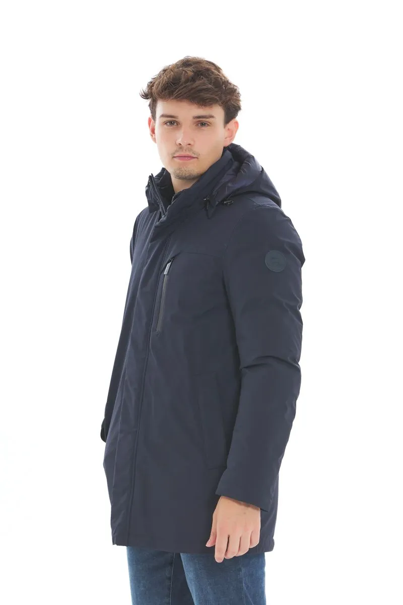 Parka Uomo Blu