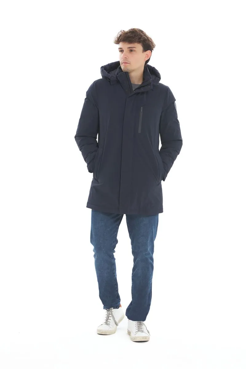 Parka Uomo Blu
