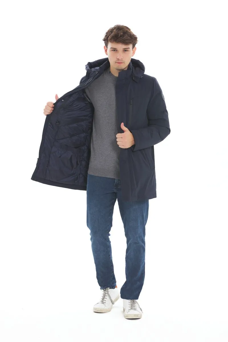 Parka Uomo Blu