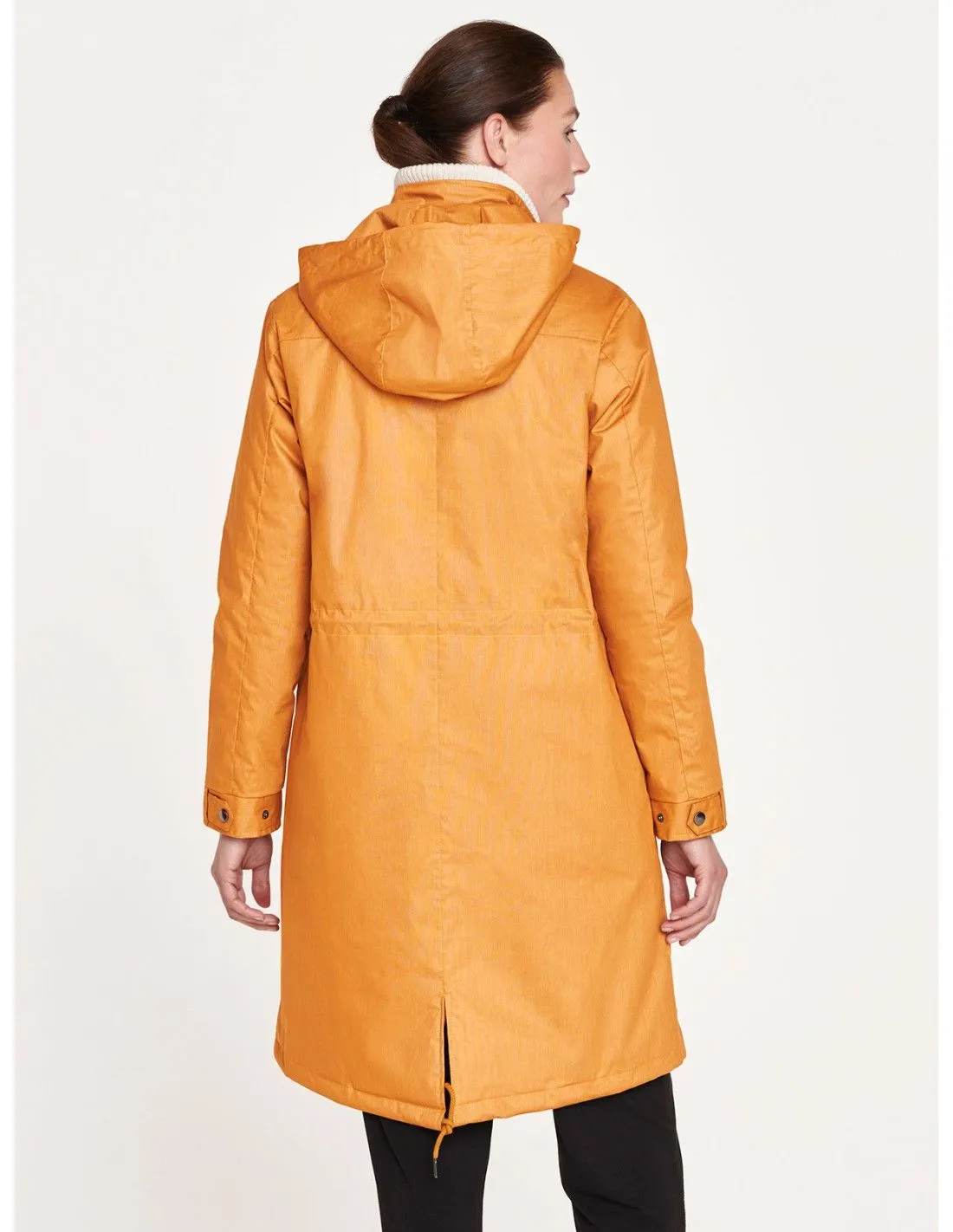 PARKA VEGAN IMPERMEABILE IN COTONE BIOLOGICO "ELLIS"