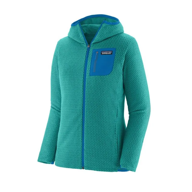 Patagonia R1 Air full zip hoody donna
